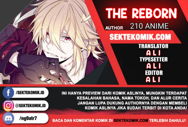 The Reborn Chapter 18 Bahasa Indonesia